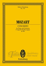 Concerto for piano and orchestra F major  K 459, SP